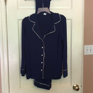 Comfortable button up pajamas